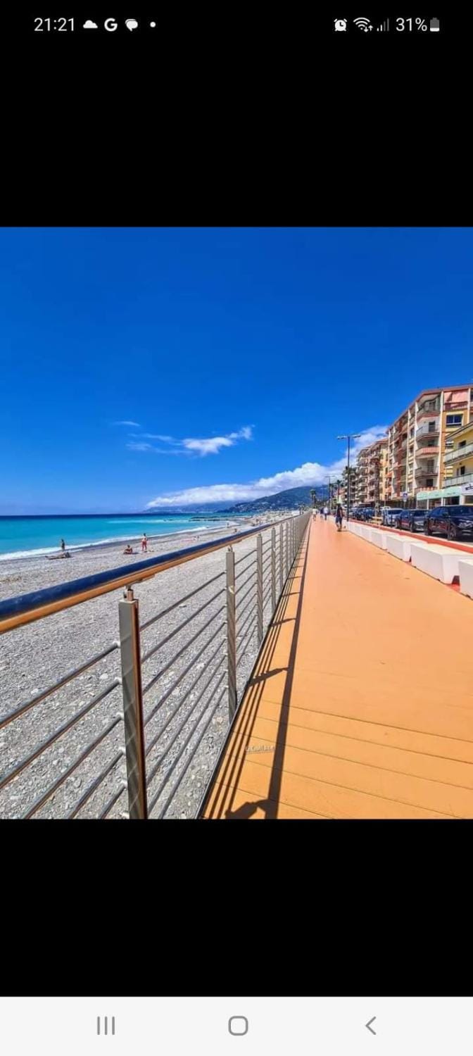 Beach, Sea view