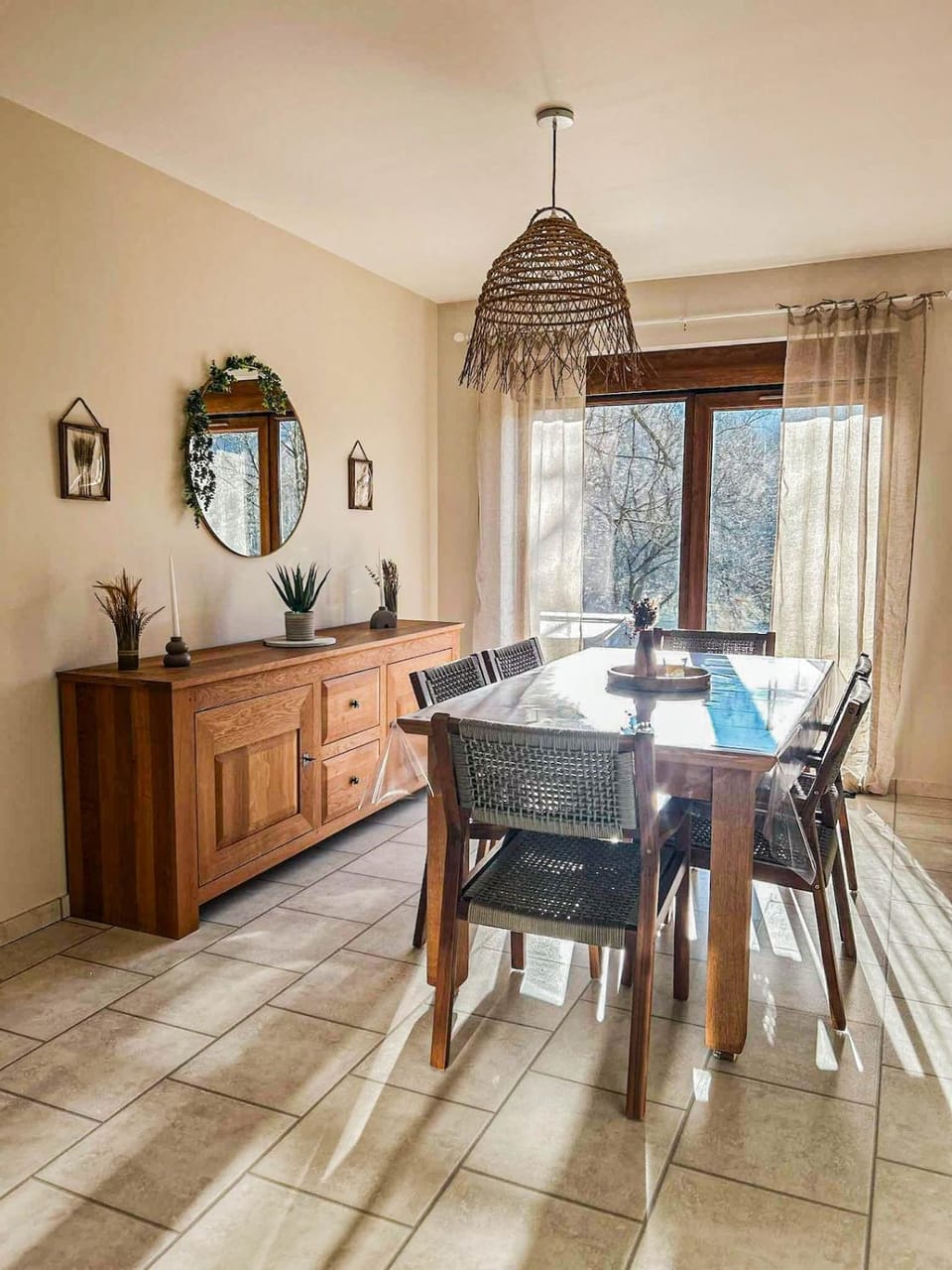 Dining area