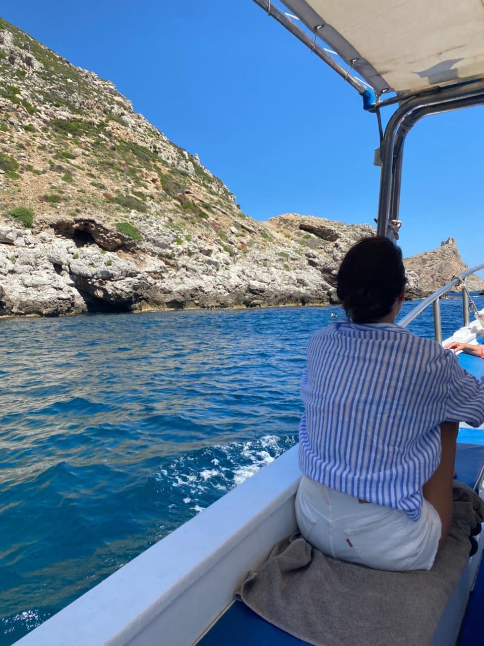 Casa Sea view Blu Marettimo House in Sicily