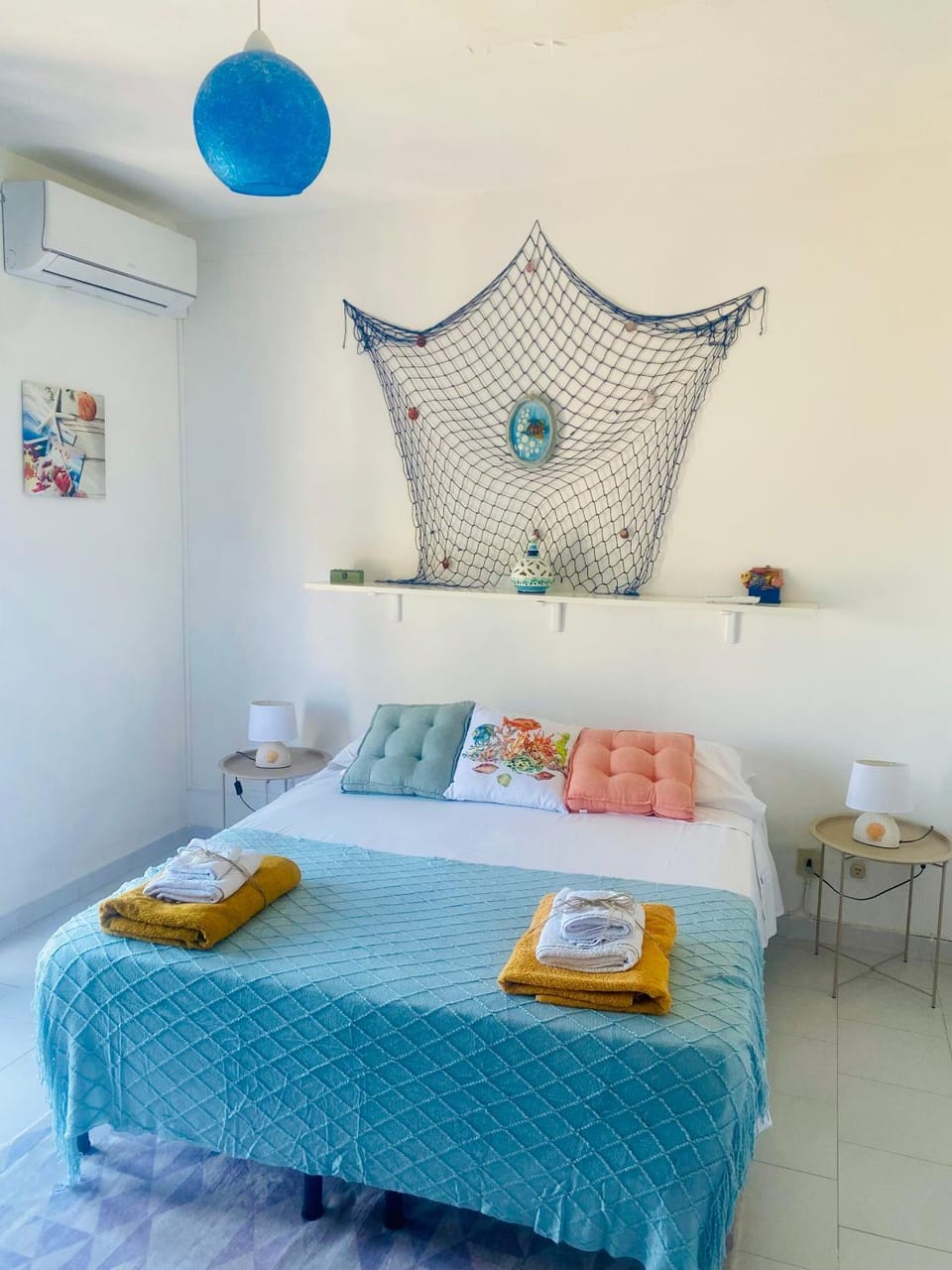 Casa Sea view Blu Marettimo House in Sicily