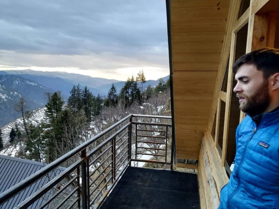 Day, Natural landscape, View (from property/room), Balcony/Terrace, Mountain view