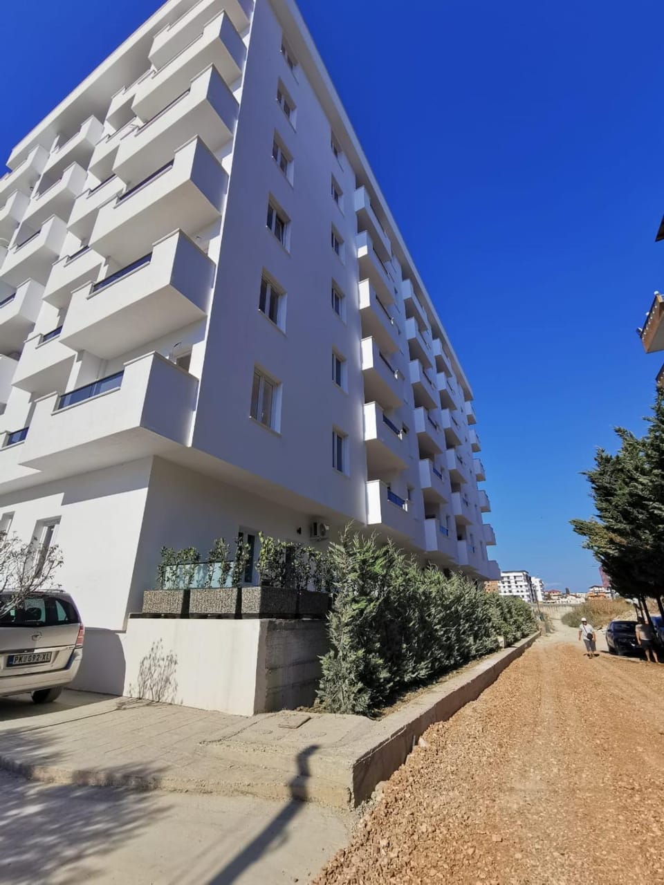 Property building, Neighbourhood, Street view, Parking