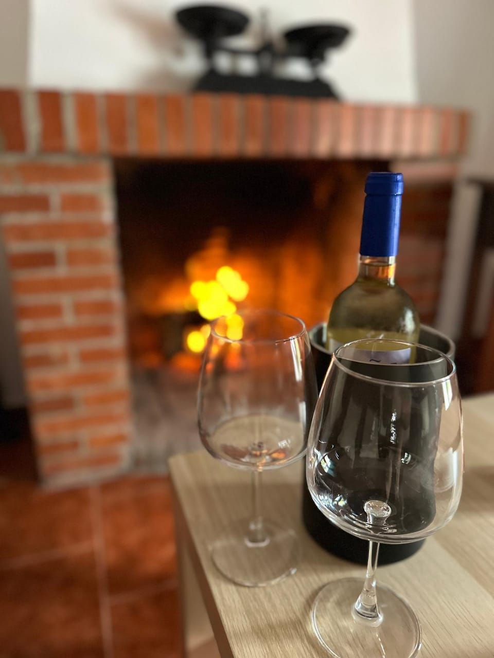 fireplace