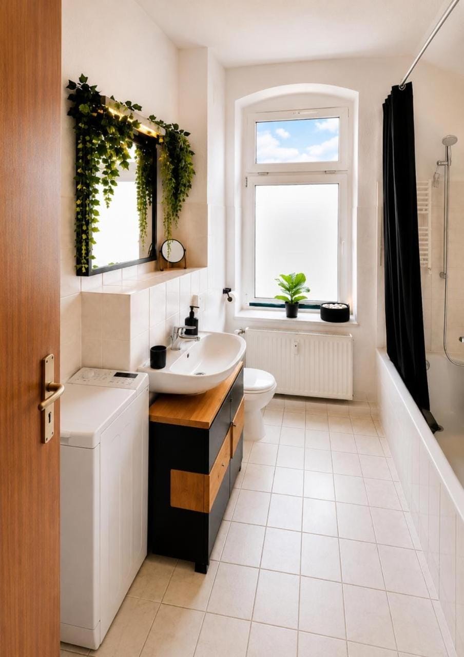 CASA COZY - 3-Zi-Whg - Nahe Uniklinik & Zentrum - Küche, SmartTV, Homeoffice Apartment in Magdeburg
