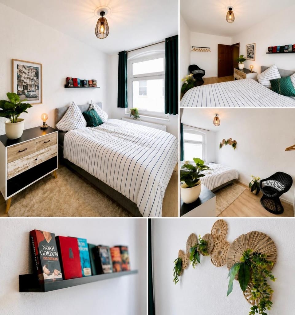 Bed, Photo of the whole room, Bedroom