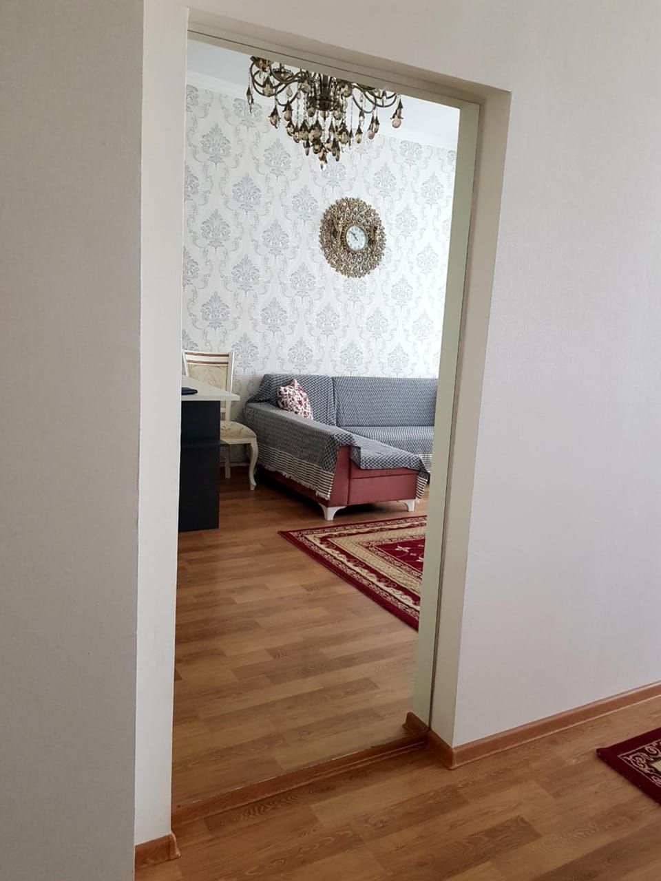 Living room, Photo of the whole room, Seating area