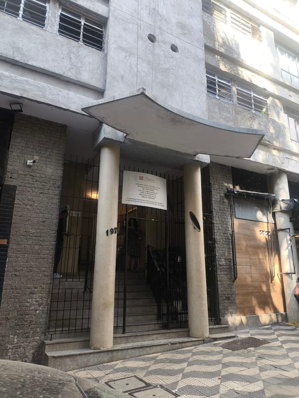 Property building, Facade/entrance