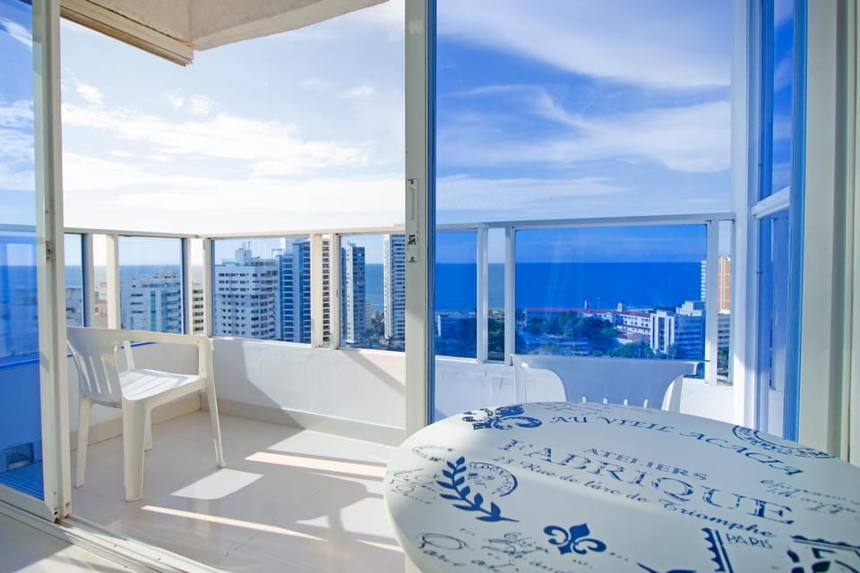 Riviera Beach - Apartamento con vista al mar Apartment in Cartagena