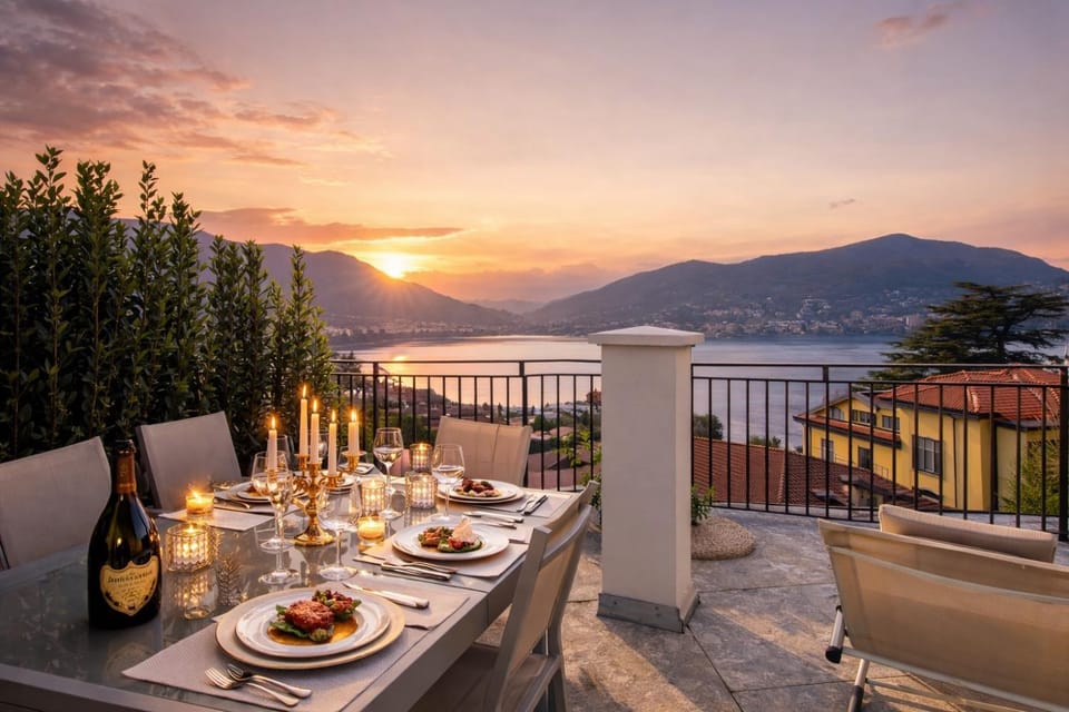 Balcony/Terrace, Lake view