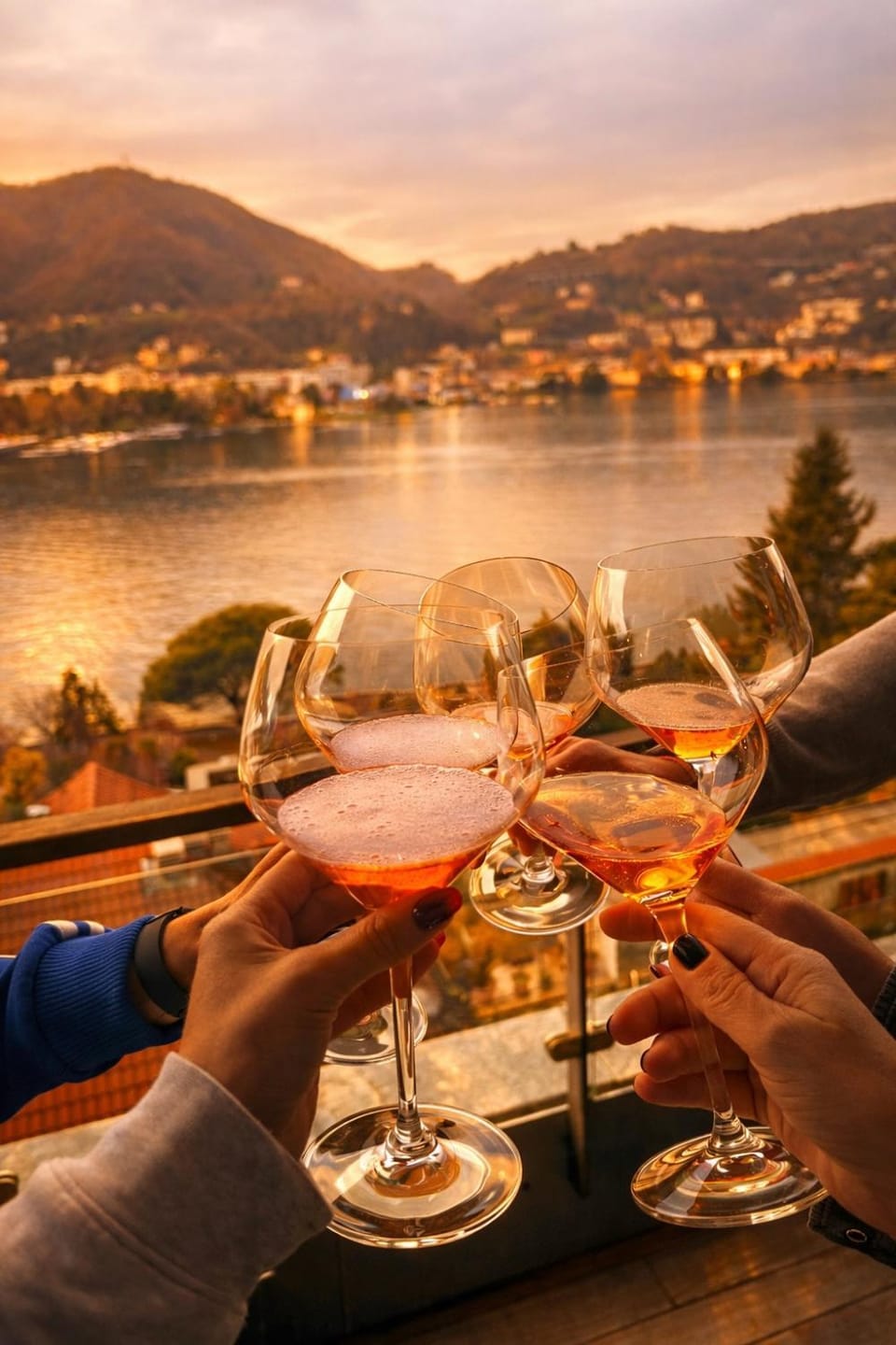 Guests, Lake view