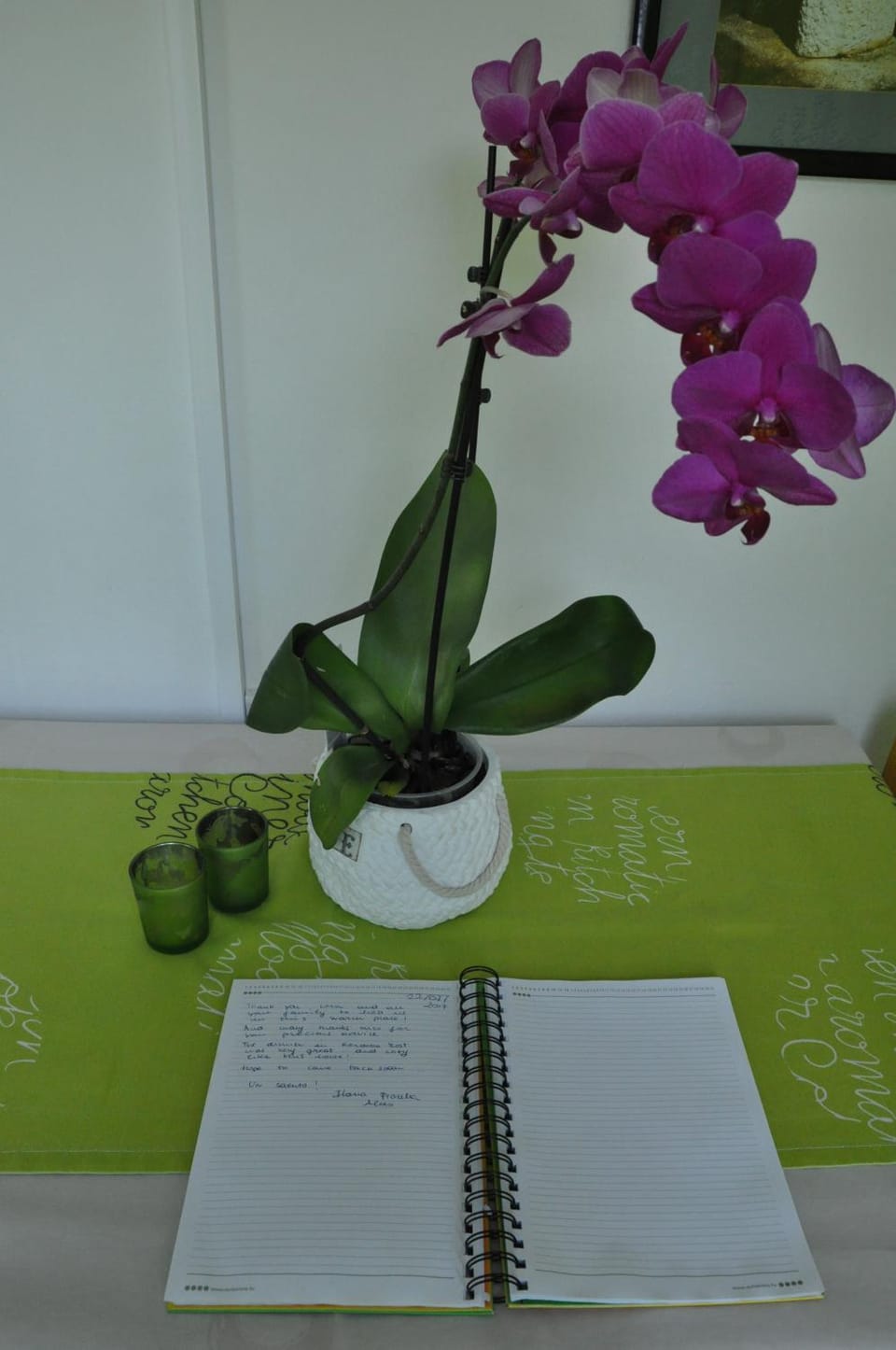Dining area, Breakfast