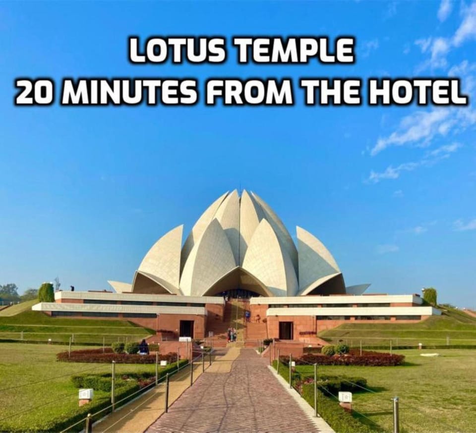 Nearby landmark