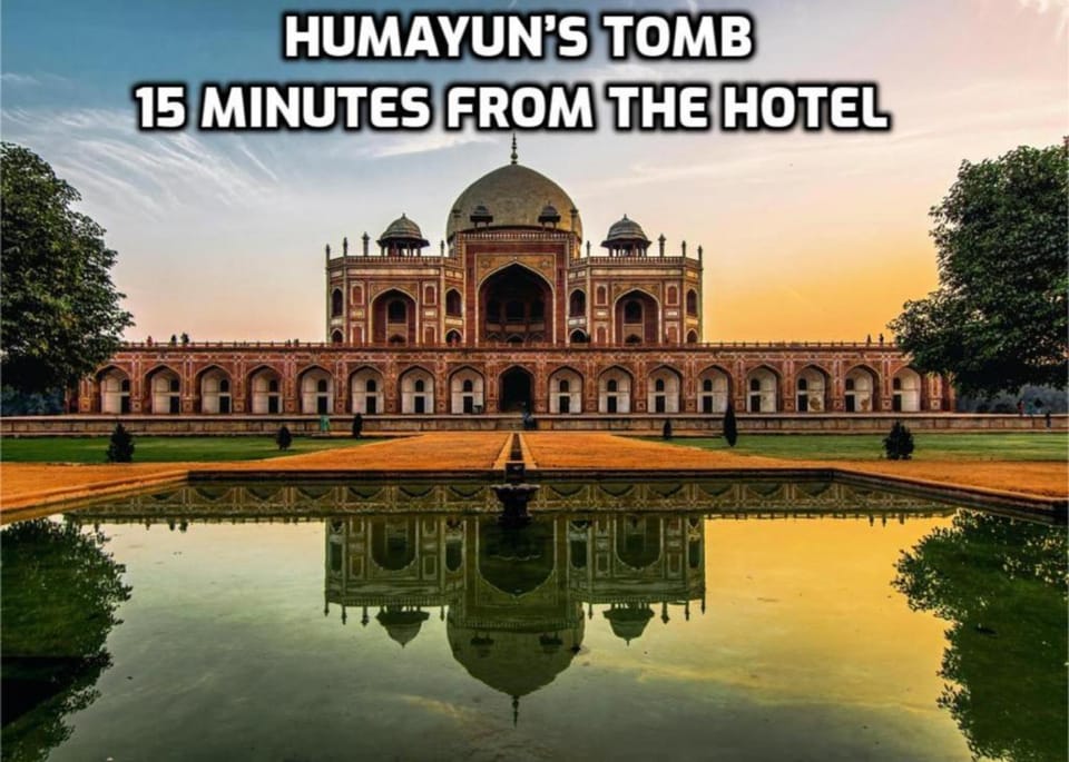 Landmark view