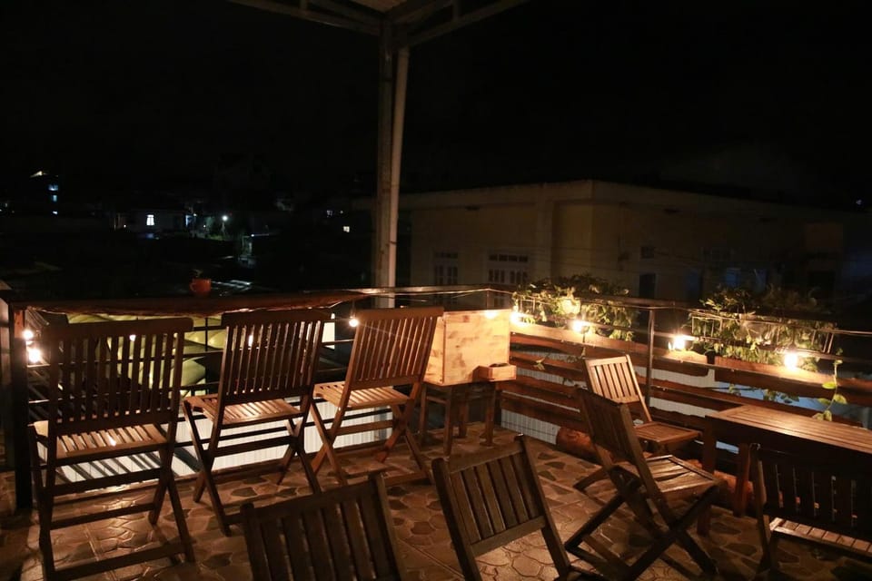 Night, Balcony/Terrace