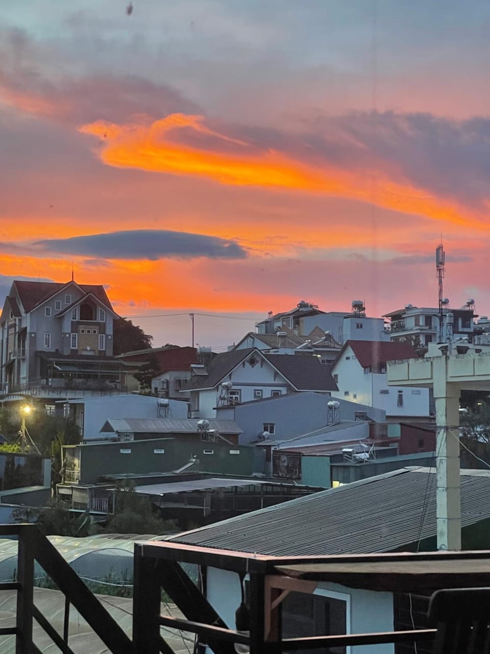 View (from property/room), Sunset
