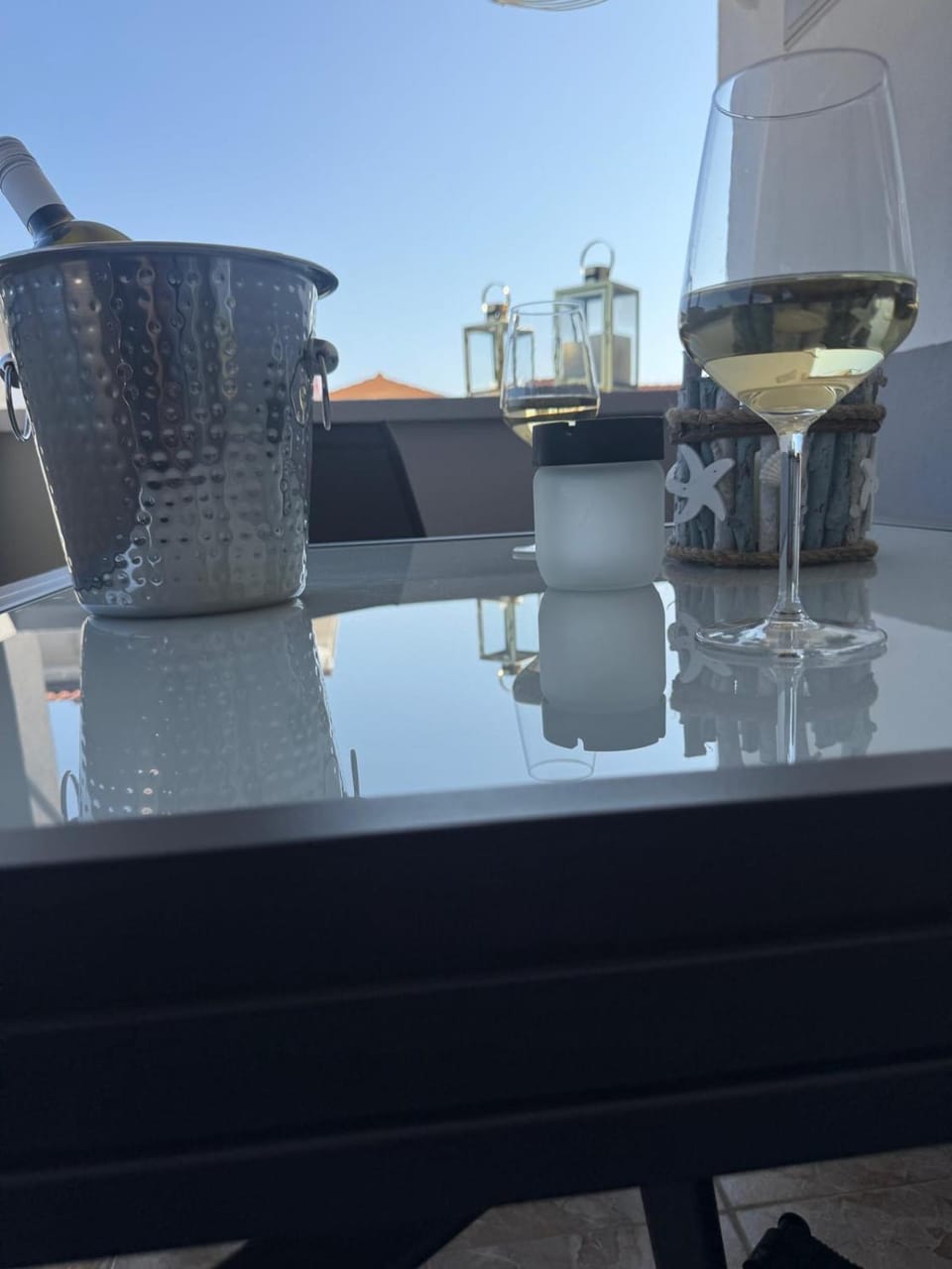Patio, Balcony/Terrace, Drinks