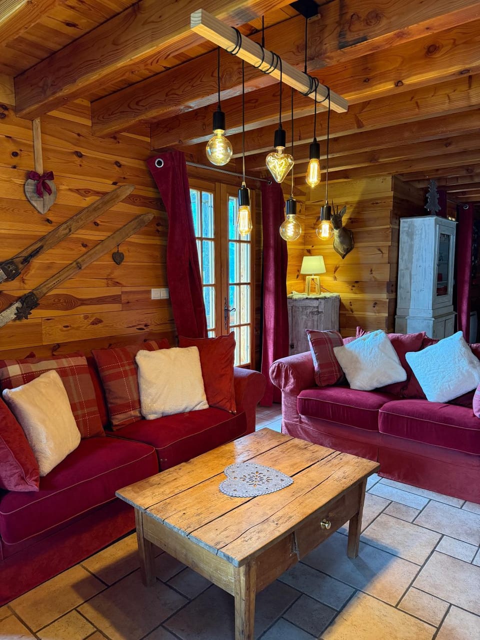 Property building, Living room