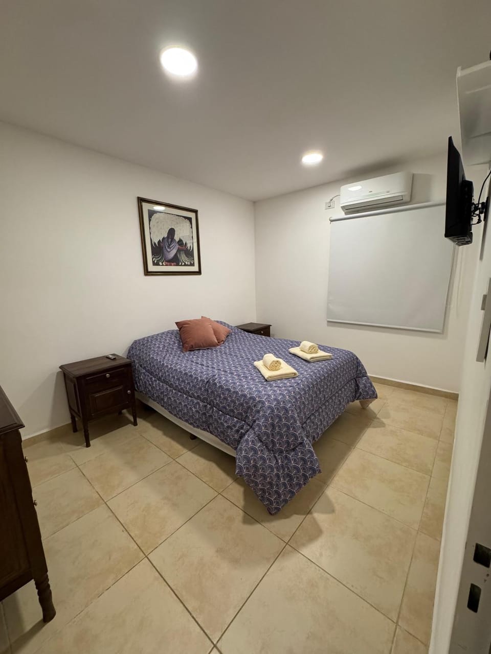 TV and multimedia, Bedroom, air conditioner