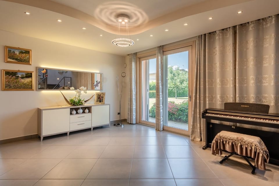 Property building, Living room