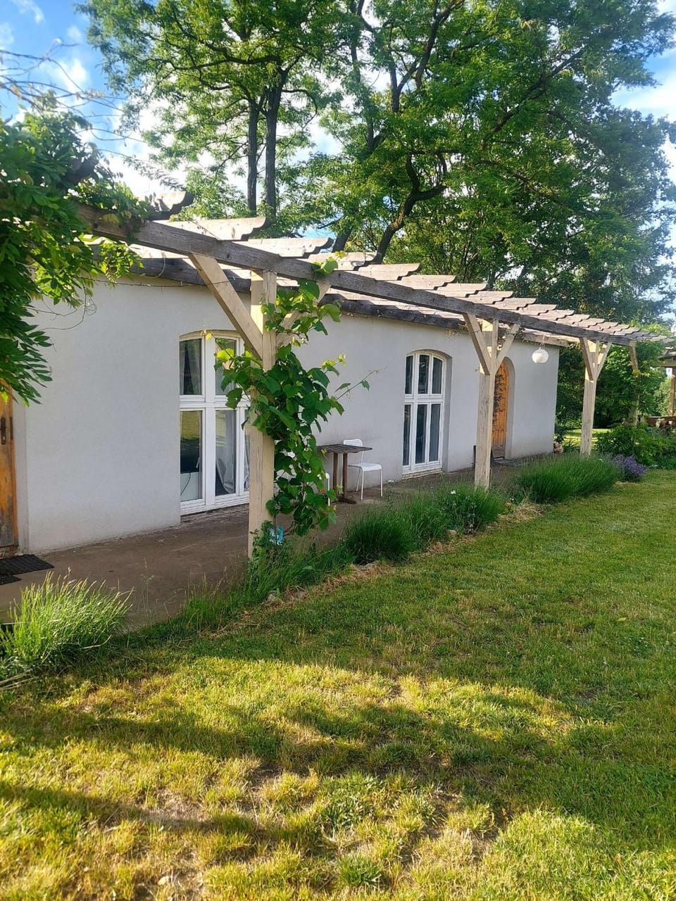 Property building, Garden
