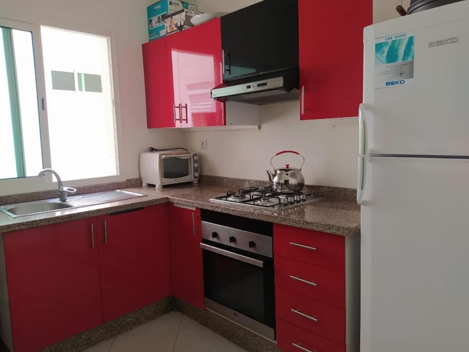 Superbe appartement en résidence avec piscine Apartment in Casablanca-Settat