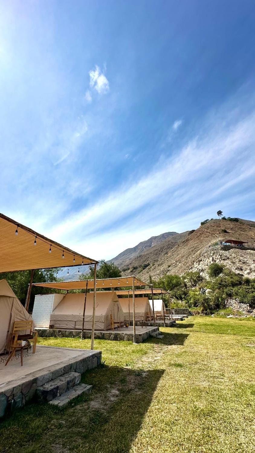 QPÑ Hoteles - Glamping Antioquía Hotel in Junin, Peru