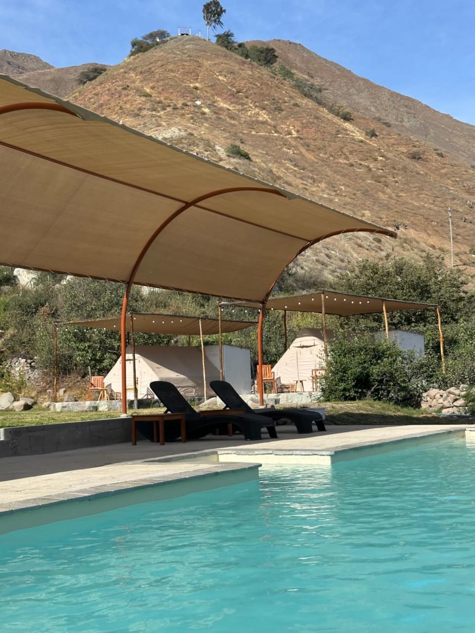 QPÑ Hoteles - Glamping Antioquía Hotel in Junin, Peru