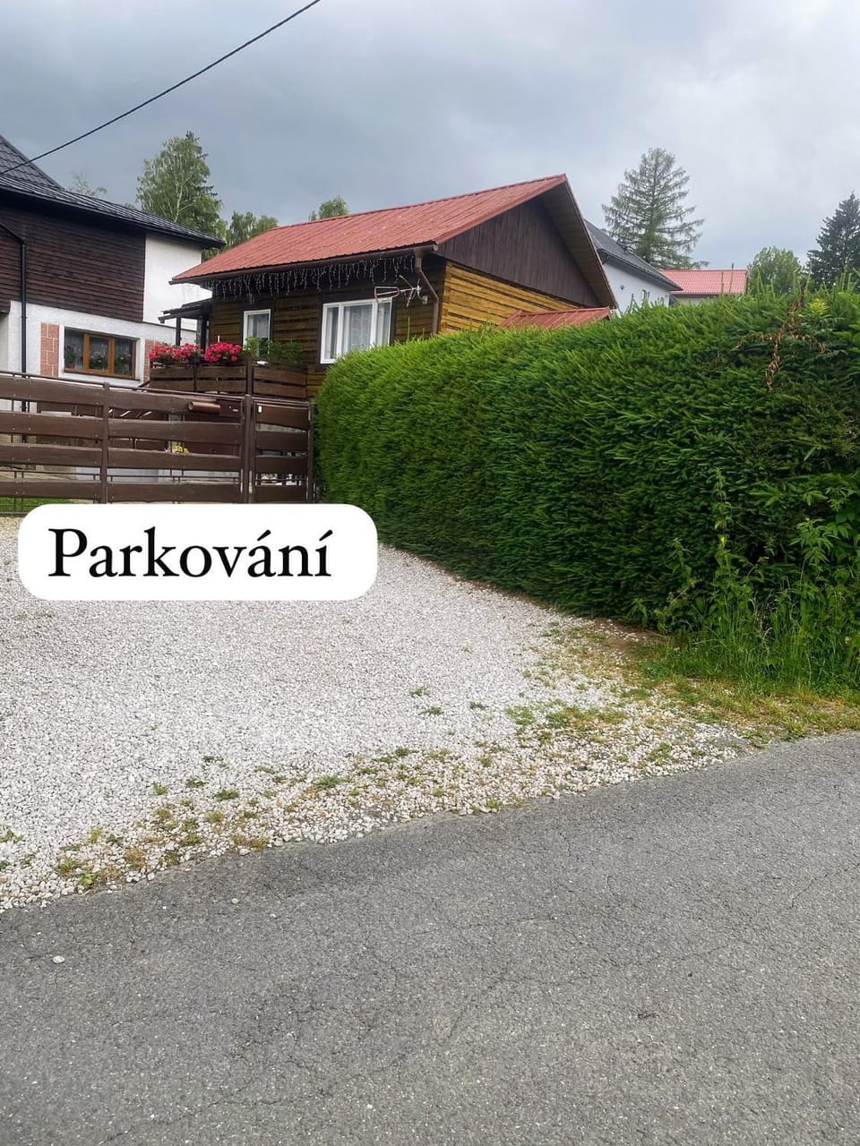 Chatka na Bečvách House in Slovakia