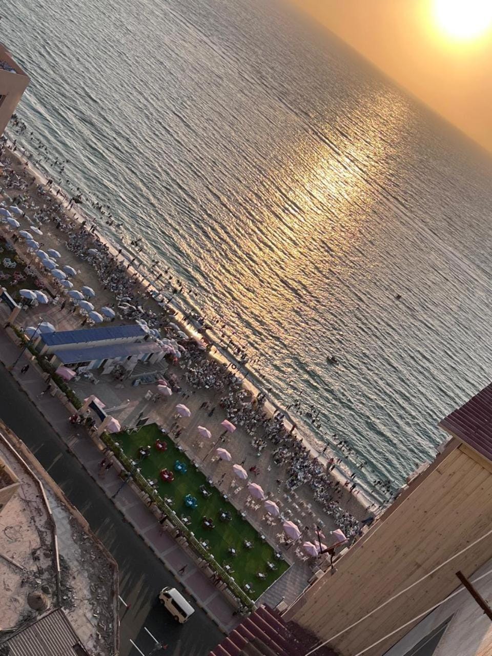 Luxury house in alex the view is a beautiful beach Apartment in Alexandria