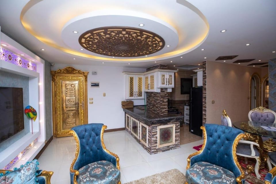 Luxury house in alex the view is a beautiful beach Apartment in Alexandria