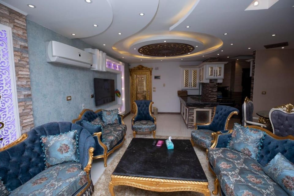 Luxury house in alex the view is a beautiful beach Apartment in Alexandria