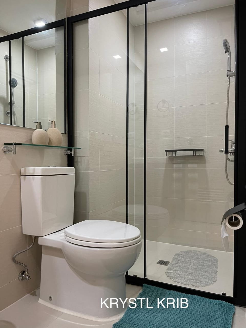 Shower, Bathroom