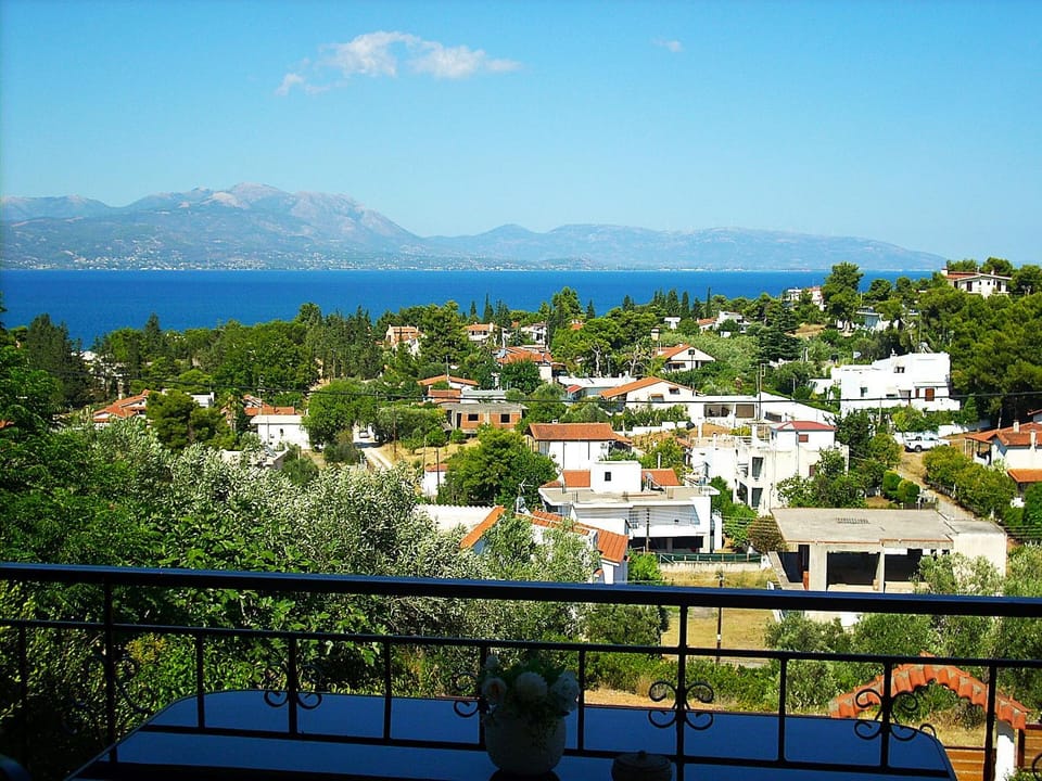Natural landscape, Sea view