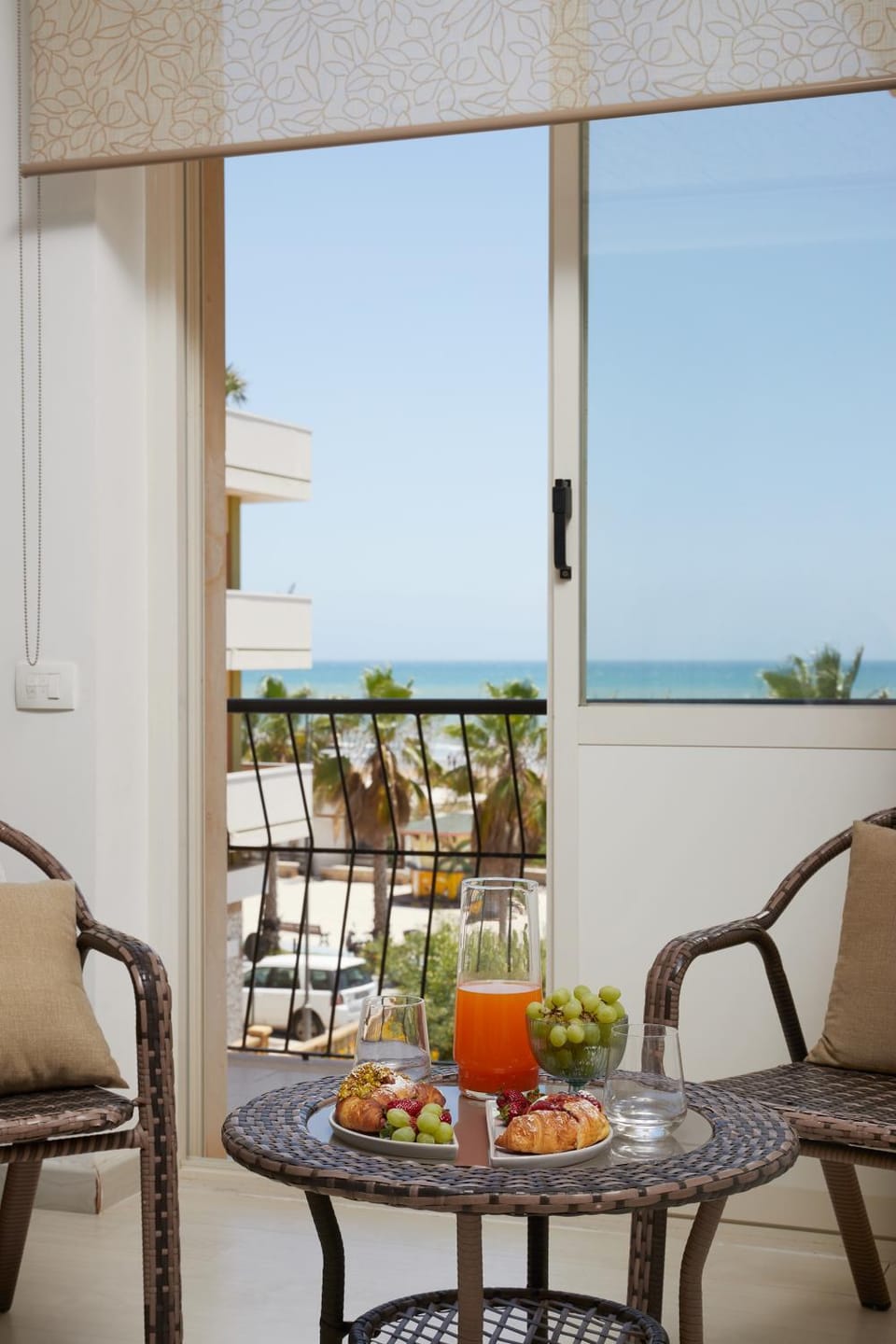 Property building, Seating area, Sea view
