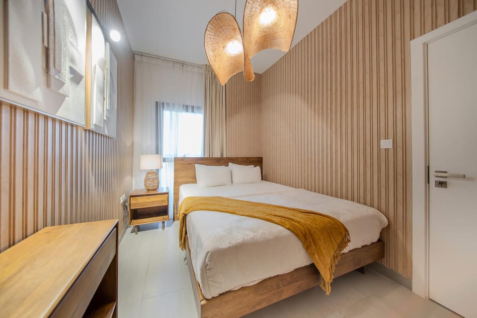 1BR Apartment With Balcony Top Floor Sleeps 3 by BlueCloud holidays Apartment in Al Sharjah