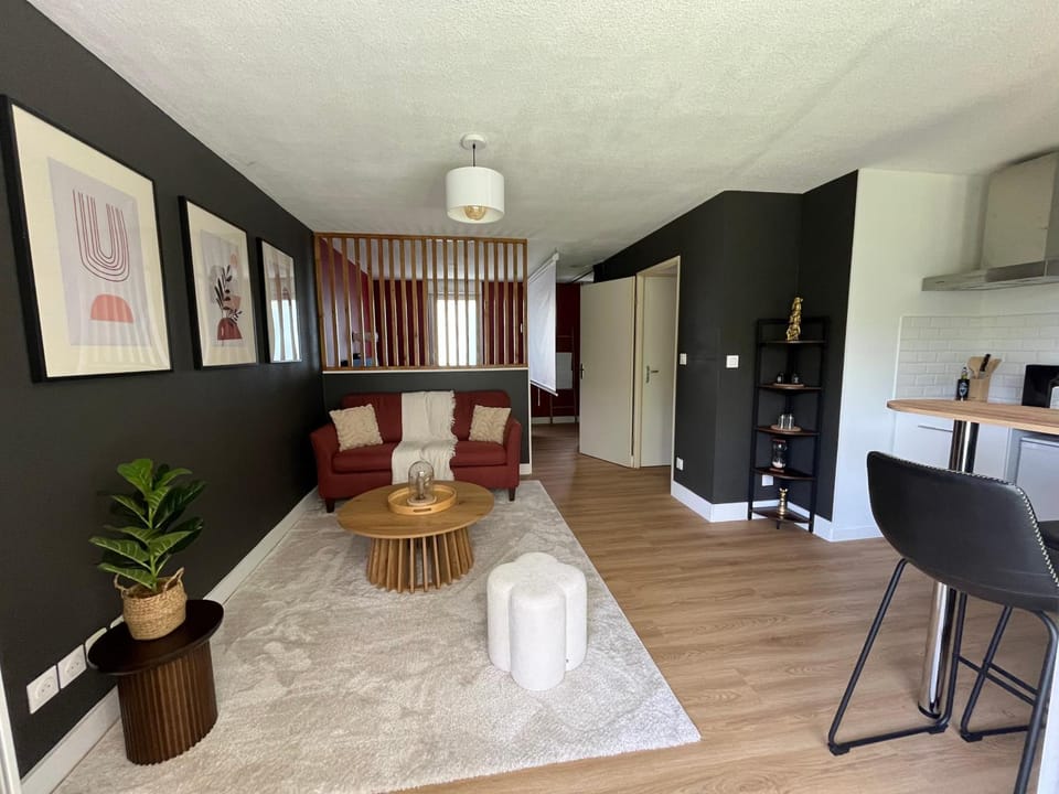 Suite Rohmer Vidéoprojecteur et cocon intimiste Apartment in Occitanie