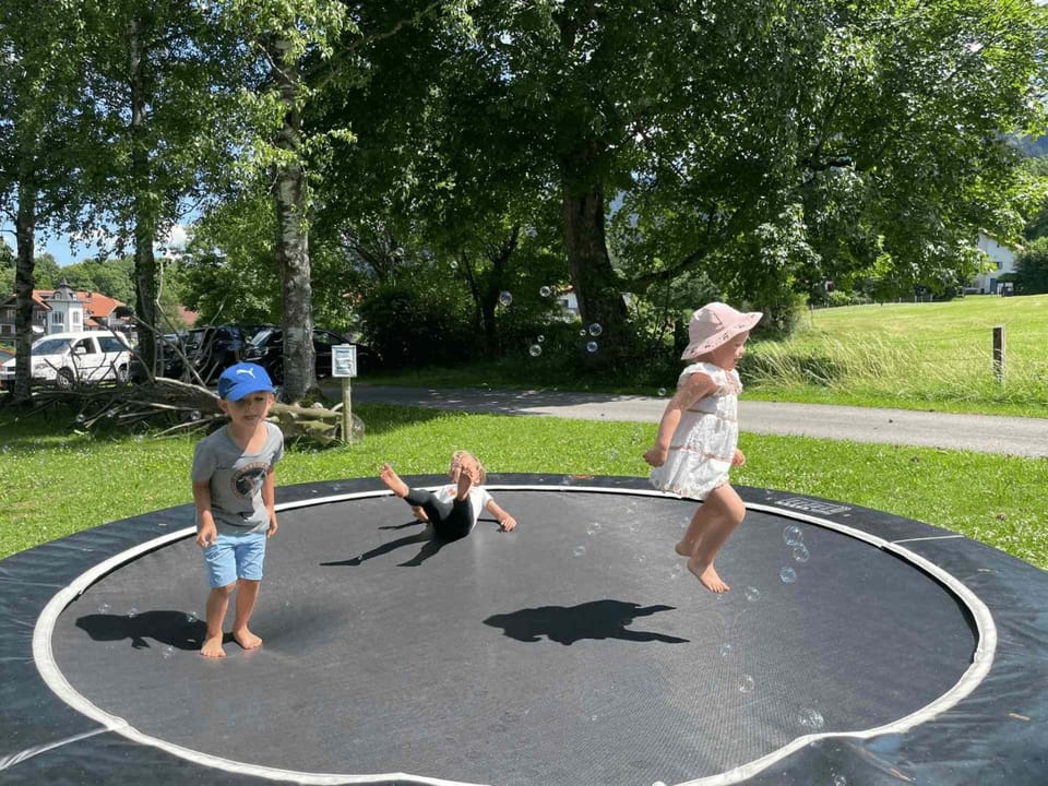 Children play ground, children