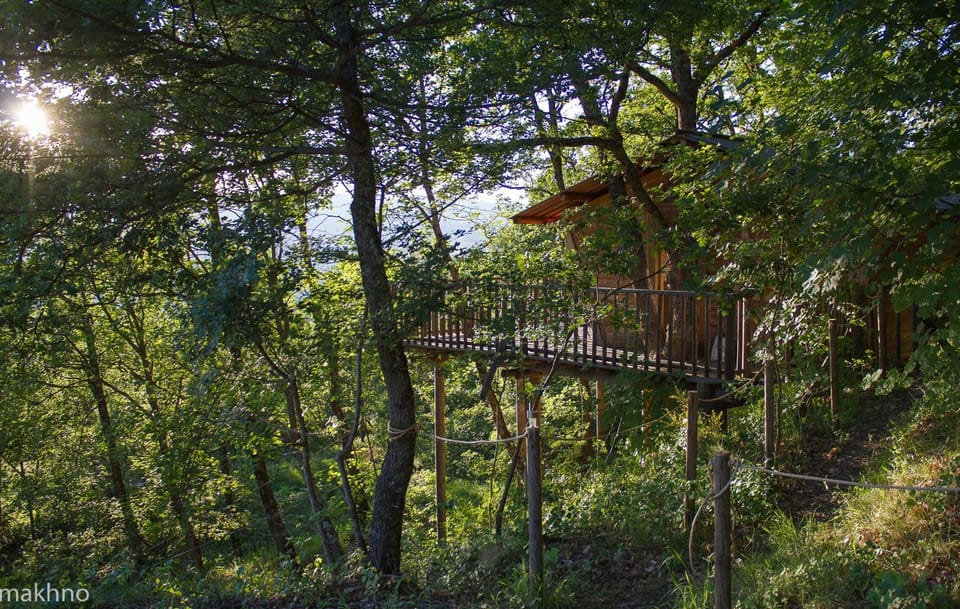 Property building, Natural landscape