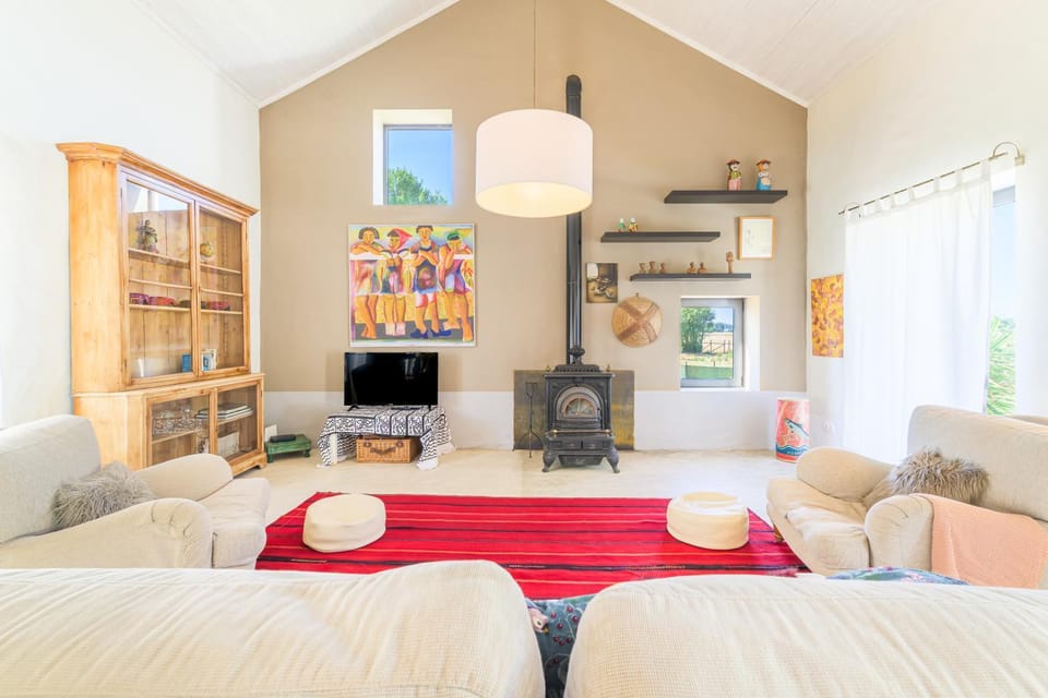 Property building, Living room
