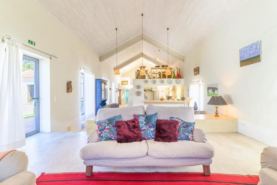 Property building, Living room