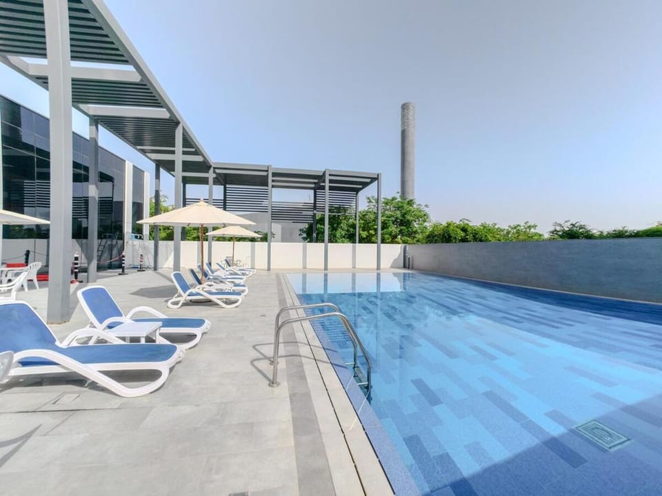 Luxury Apartment in Al Jada Wooden Theme by BlueCloud holidays Apartment in Al Sharjah