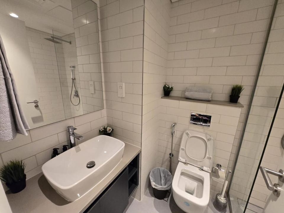 Luxury Apartment in Al Jada Wooden Theme by BlueCloud holidays Apartment in Al Sharjah