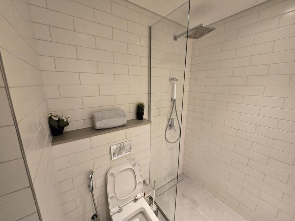 Luxury Apartment in Al Jada Wooden Theme by BlueCloud holidays Apartment in Al Sharjah