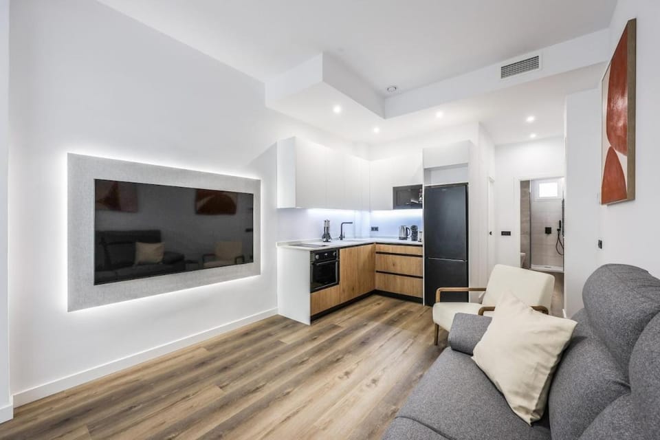 Kitchen or kitchenette, Seating area