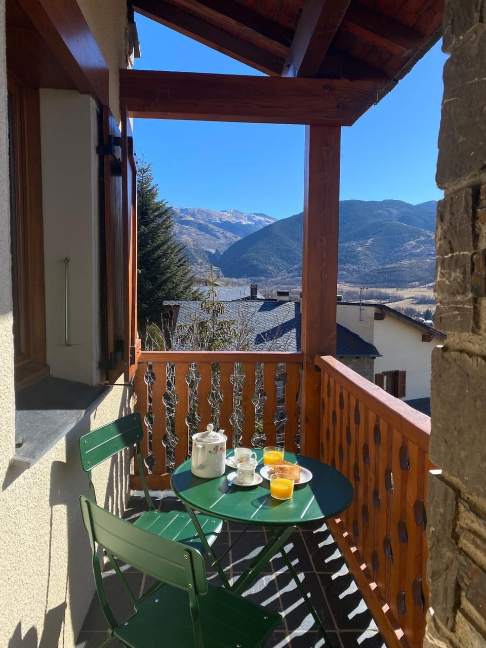 Natural landscape, View (from property/room), Balcony/Terrace, Mountain view