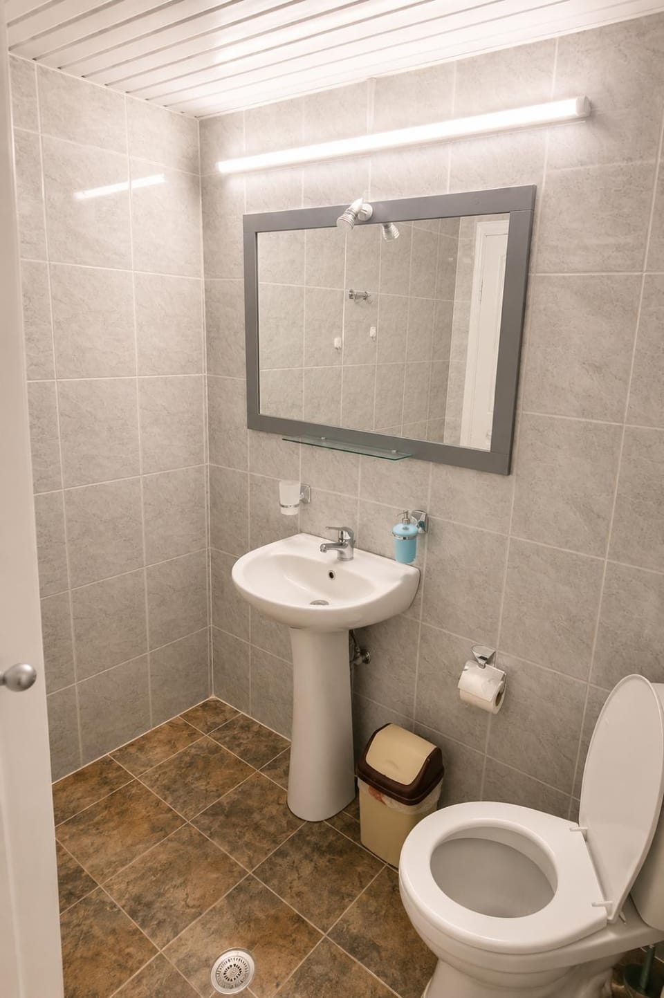 Shower, Toilet