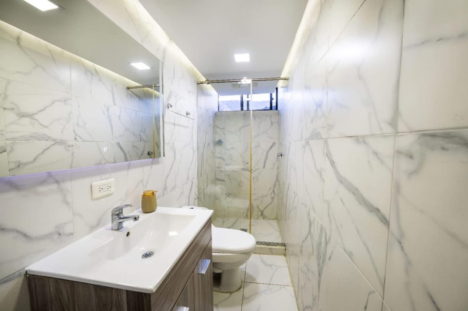 Shower, Toilet, Bathroom, towels