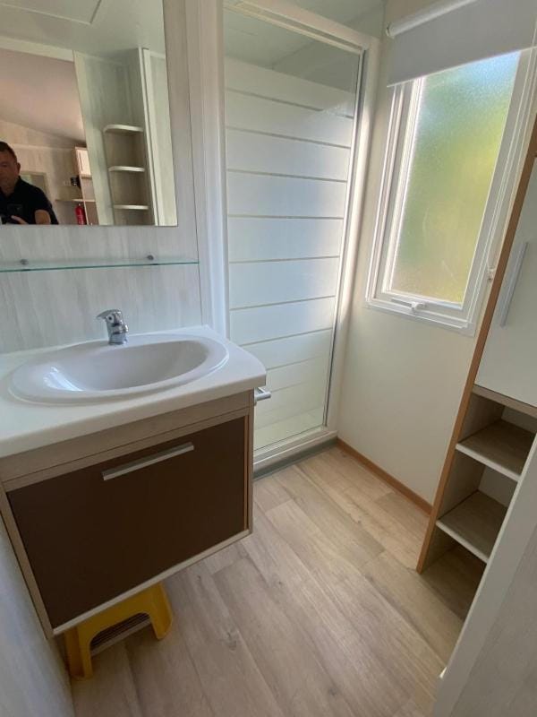 Mobil-Home à Camiers dans un camping 3 étoiles Campground/ 
RV Resort in Hauts-de-France
