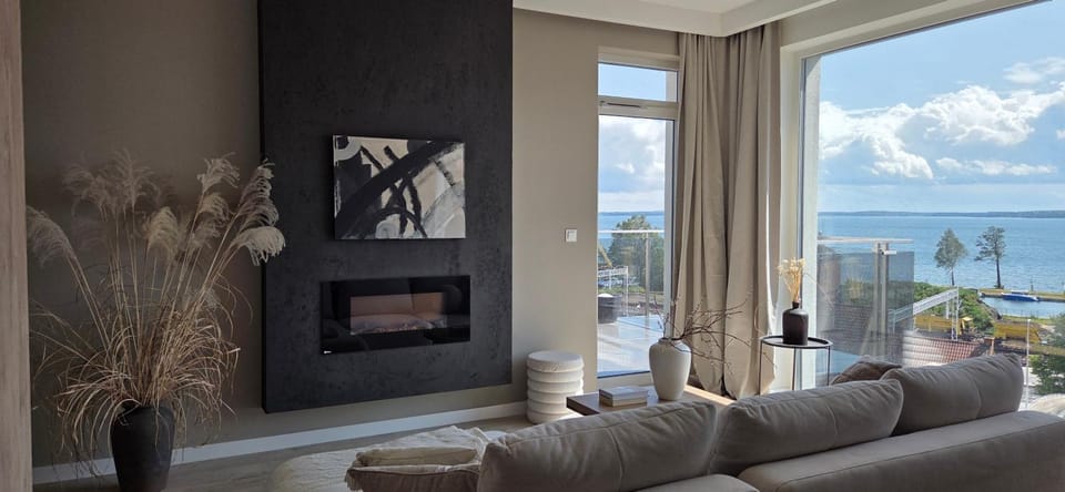 Apartament Giżycko Studio 55 z widokiem na jezioro Apartment in Lithuania