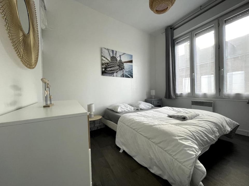 Apt 4 pers au coeur de St Valery avec Netflix Apartment in Saint-Valery-en-Caux